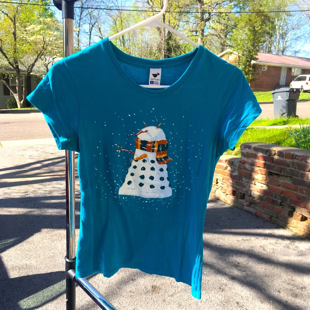 Doctor Who T-Shirt “Snowlek”